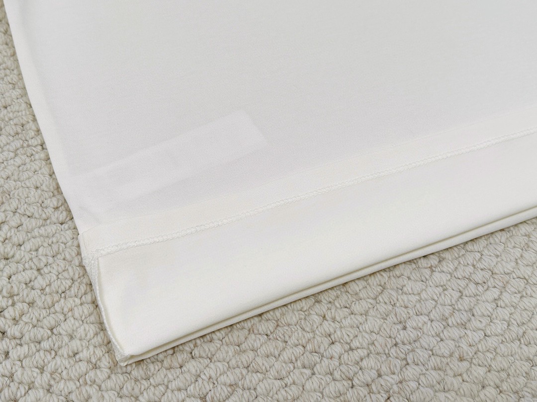 CELINE 赛琳 字母Logo T恤 圆领 短袖 夏款 男女同款 白色