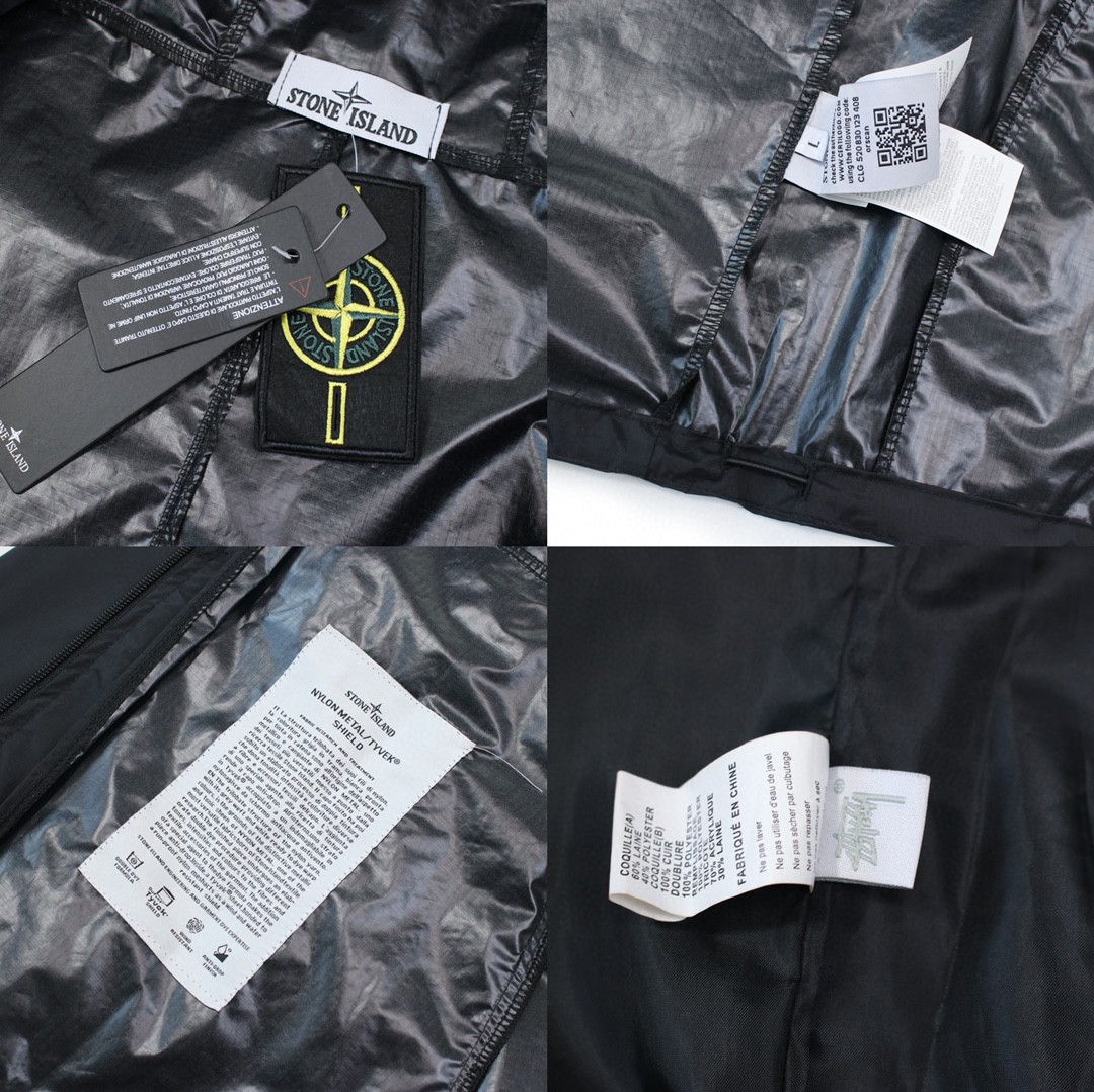 Stone Island 石头岛 3l-tc 连帽冲锋衣 防水 外套 秋冬款 男女同款 