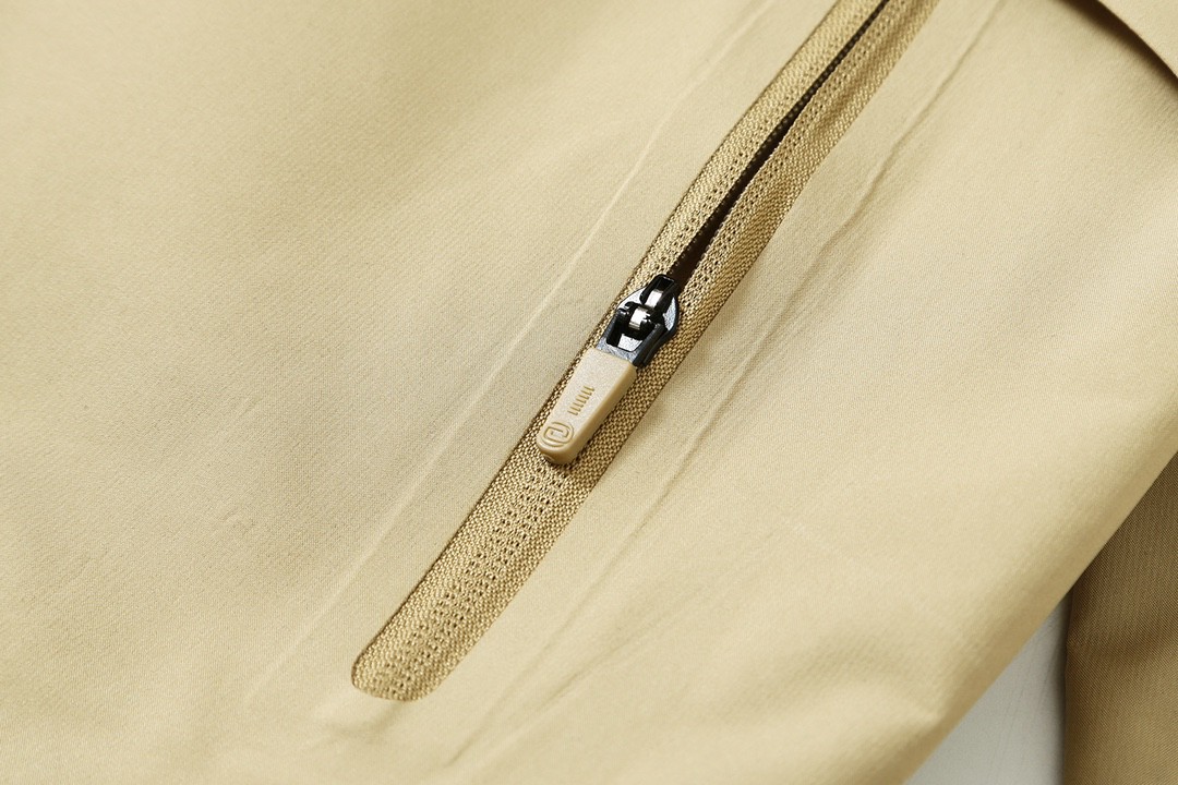 Nike Travis Scott 联名款 GORE TEX 纯色Logo多口袋 连帽夹克  冲锋衣 外套 男款 女款 米色 DM1276-250