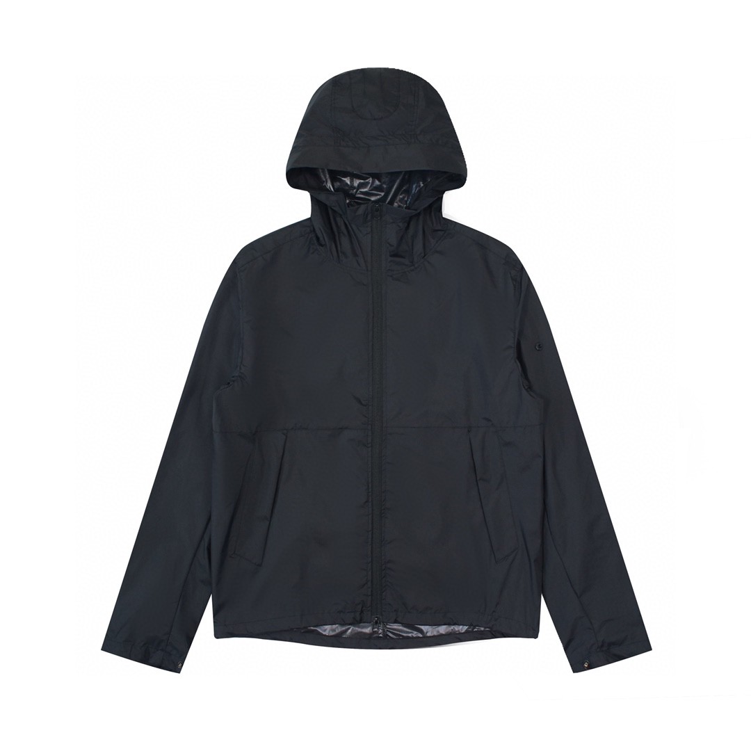 Stone Island 石头岛 3l-tc 连帽冲锋衣 防水 外套 秋冬款 男女同款 