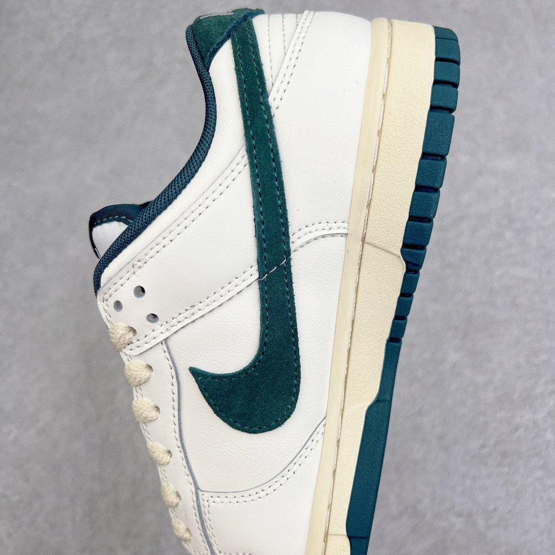  Nike Dunk Low Athletic Department 低筒 复古板鞋 休闲鞋 男鞋 女鞋 白绿 FQ8080-133