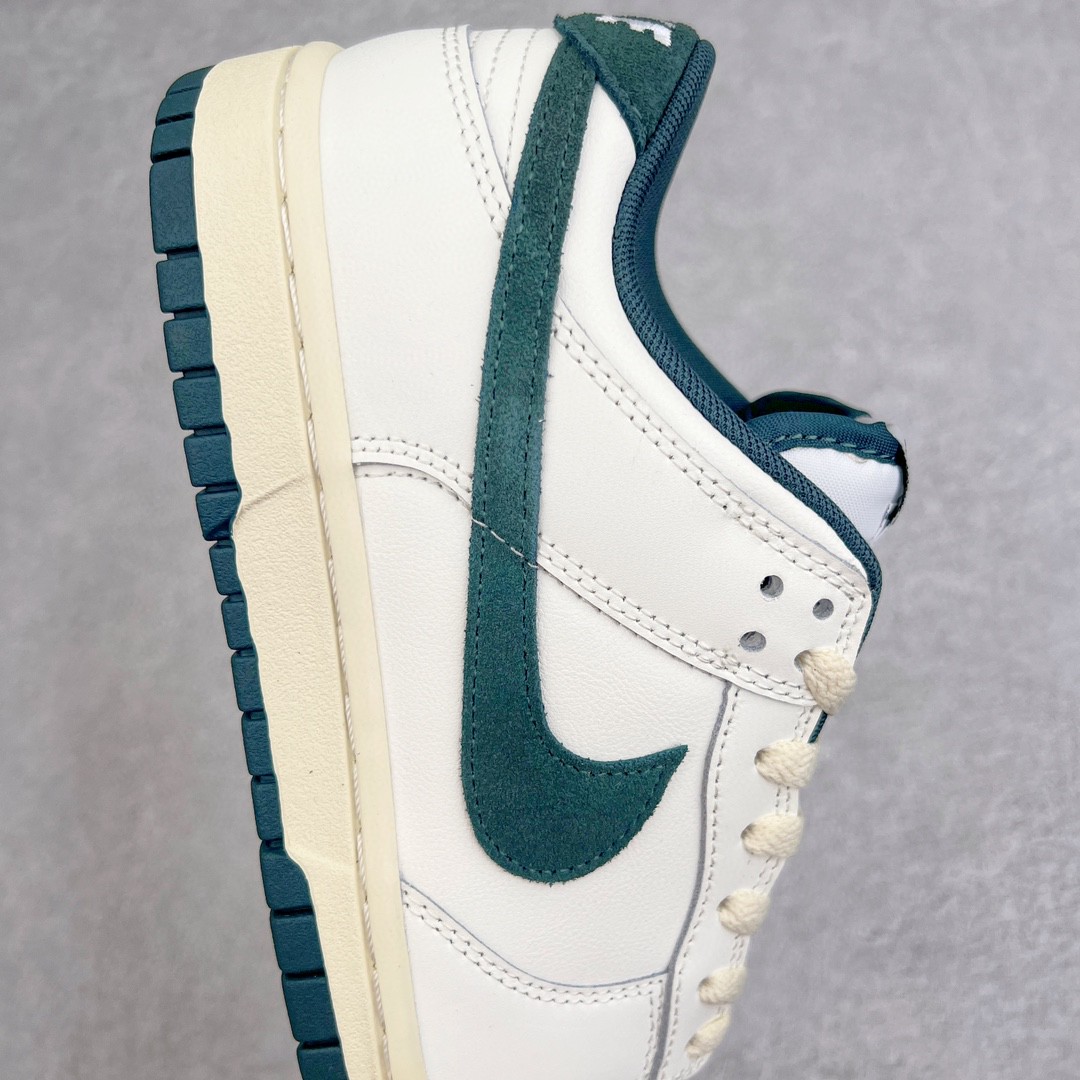 Nike Dunk Low Athletic Department 低筒 复古板鞋 休闲鞋 男鞋 女鞋 白绿 FQ8080-133