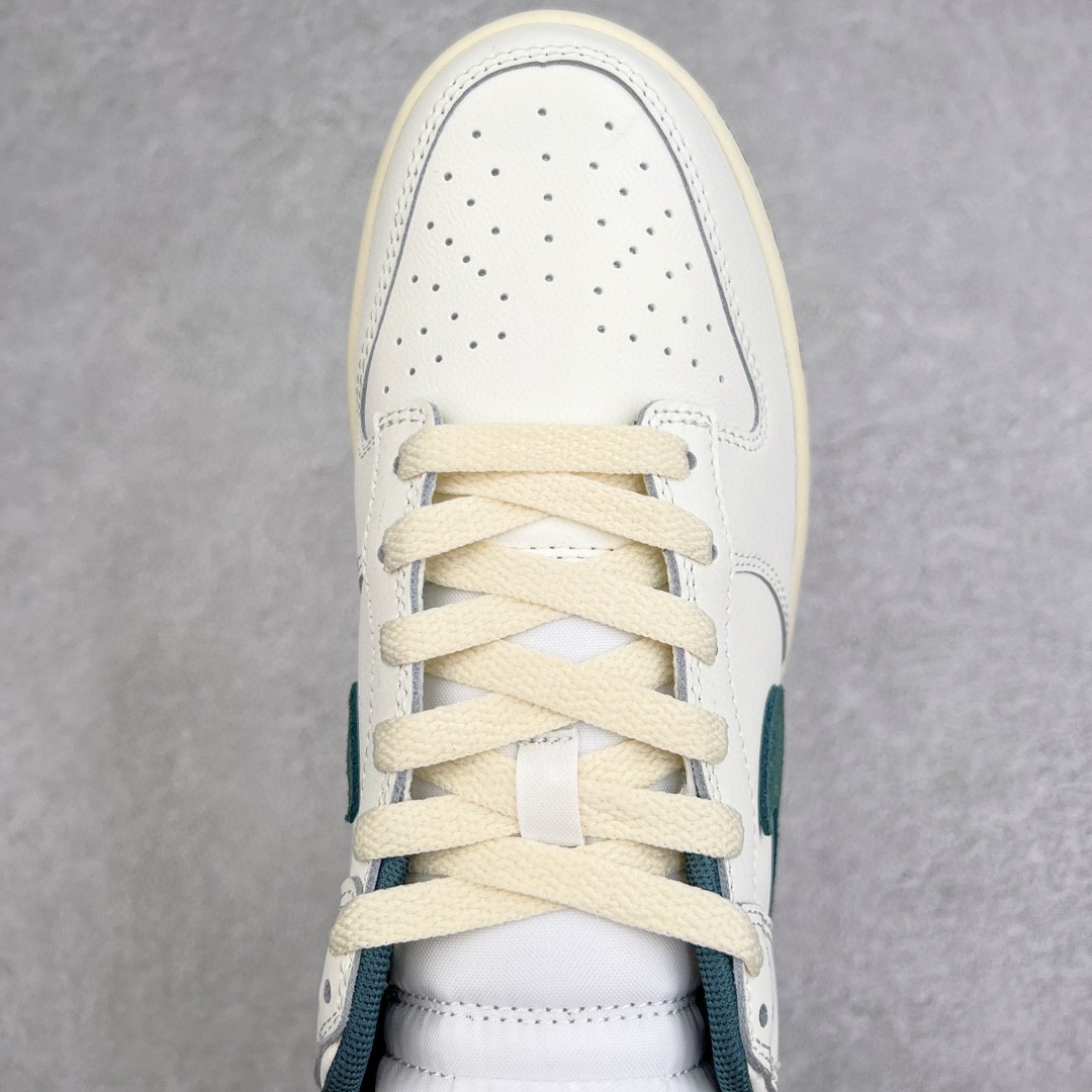  Nike Dunk Low Athletic Department 低筒 复古板鞋 休闲鞋 男鞋 女鞋 白绿 FQ8080-133