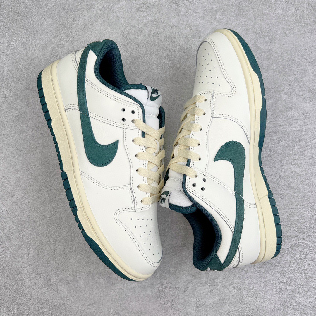  Nike Dunk Low Athletic Department 低筒 复古板鞋 休闲鞋 男鞋 女鞋 白绿 FQ8080-133