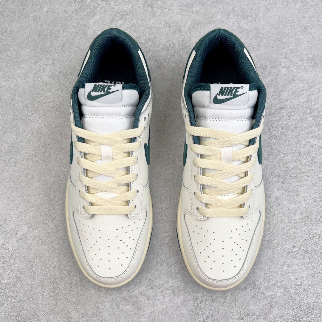  Nike Dunk Low Athletic Department 低筒 复古板鞋 休闲鞋 男鞋 女鞋 白绿 FQ8080-133