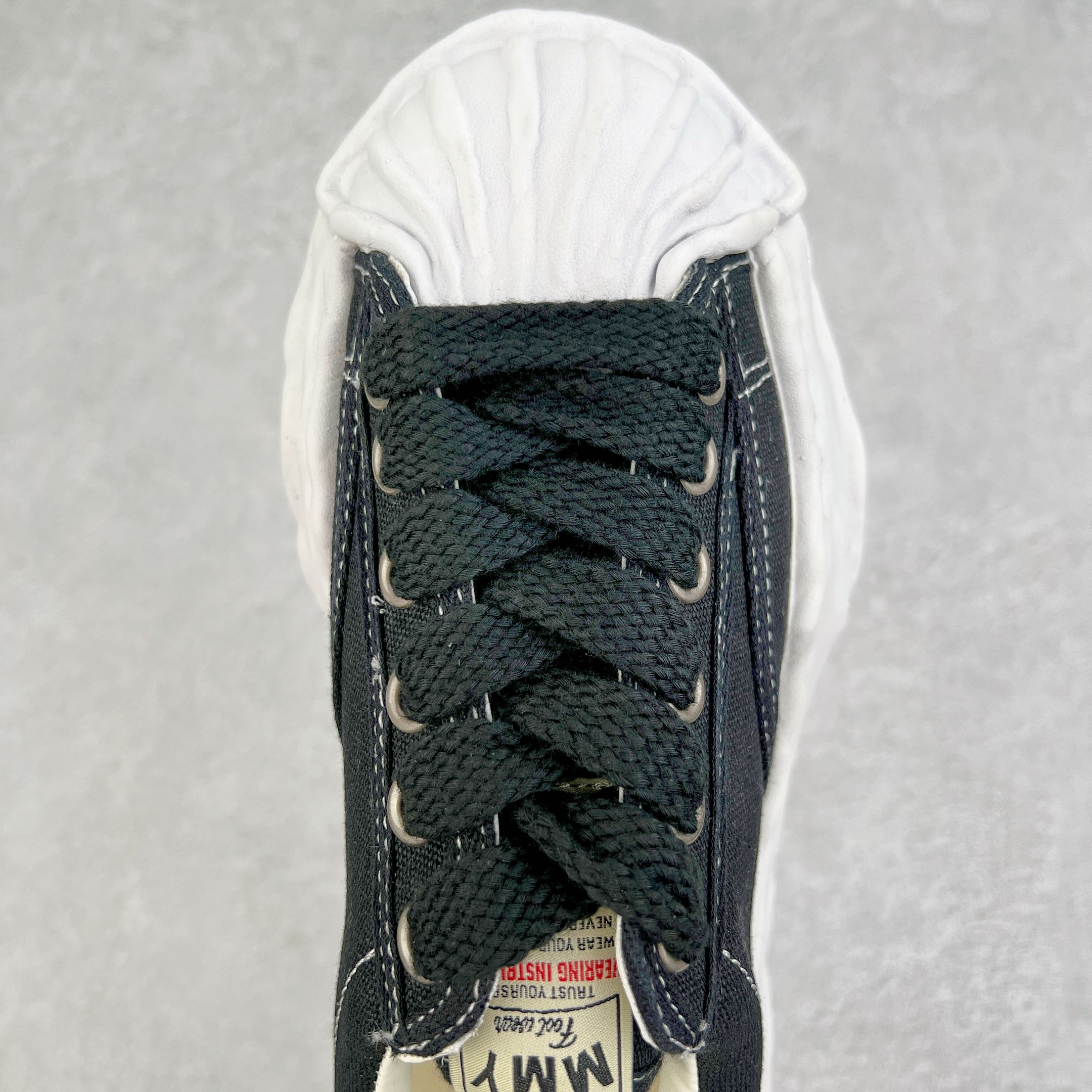 MIHARA YASUHIRO Original MMY 三原康裕 黑色 水洗做旧 低筒 溶胶鞋 帆布鞋 板鞋 休闲鞋 增高鞋 男鞋 女鞋 