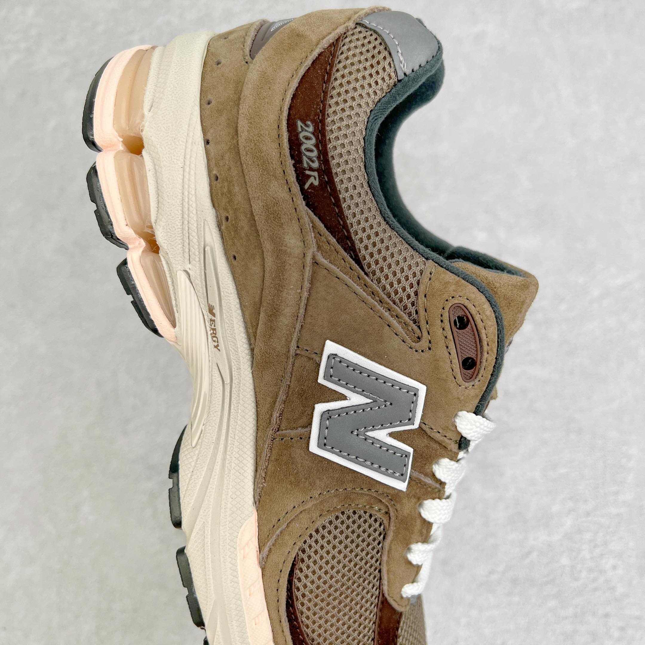 New Balance 2002R 黄棕色 低筒 跑步鞋 运动鞋 休闲鞋 男鞋 女鞋 