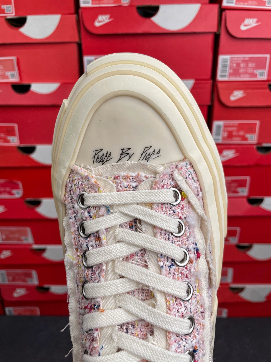 xVESSEL G.O.P. Lows Pink Tweed 吴建豪 粉色 情人节限定 变色 低筒 硫化鞋 板鞋 休闲鞋 男鞋 女鞋 F21X32P