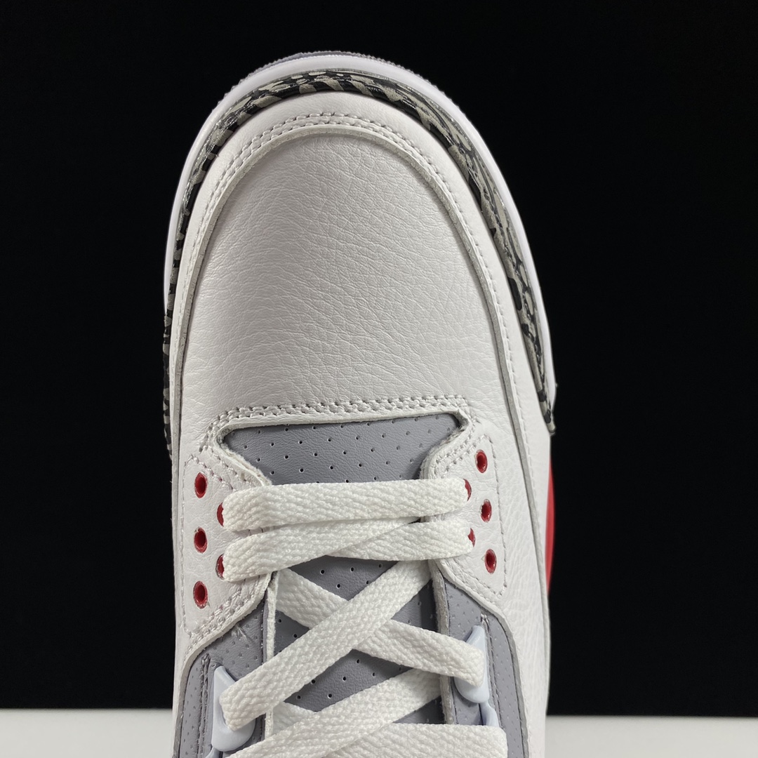 Air Jordan 3 Retro Fire Red 2022 复刻版 AJ3 低筒 休闲鞋 篮球鞋 板鞋 男鞋 DN3707-160