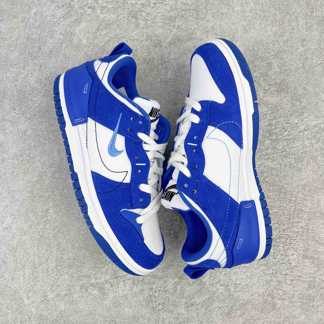 Dunk Low Disrupt 2 白蓝 低筒 复古板鞋 休闲鞋 男鞋 女鞋 DH4402-102