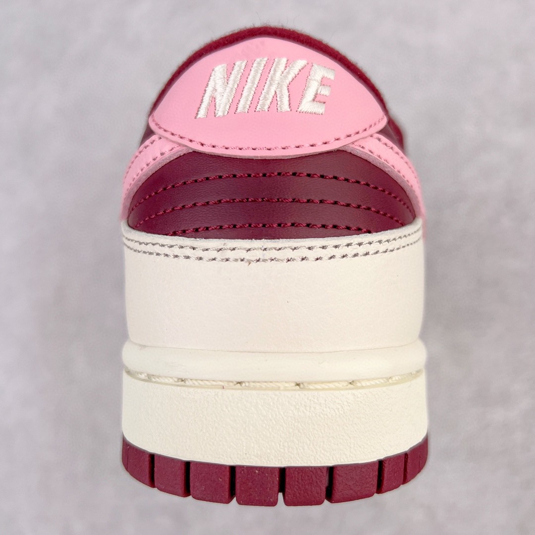 Dunk Low Valentine's Day 酒红色 低筒 复古板鞋 休闲鞋 男鞋 女鞋 DR9705-100