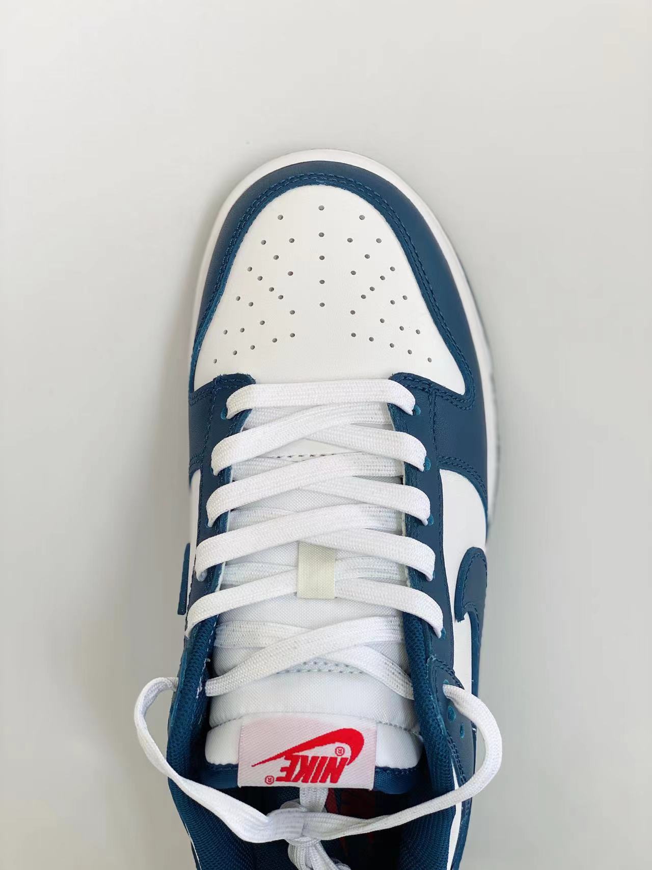 dunk Low Valerian Blue 白藏青 低筒 复古板鞋 休闲鞋 男鞋 女鞋  DD1391-400