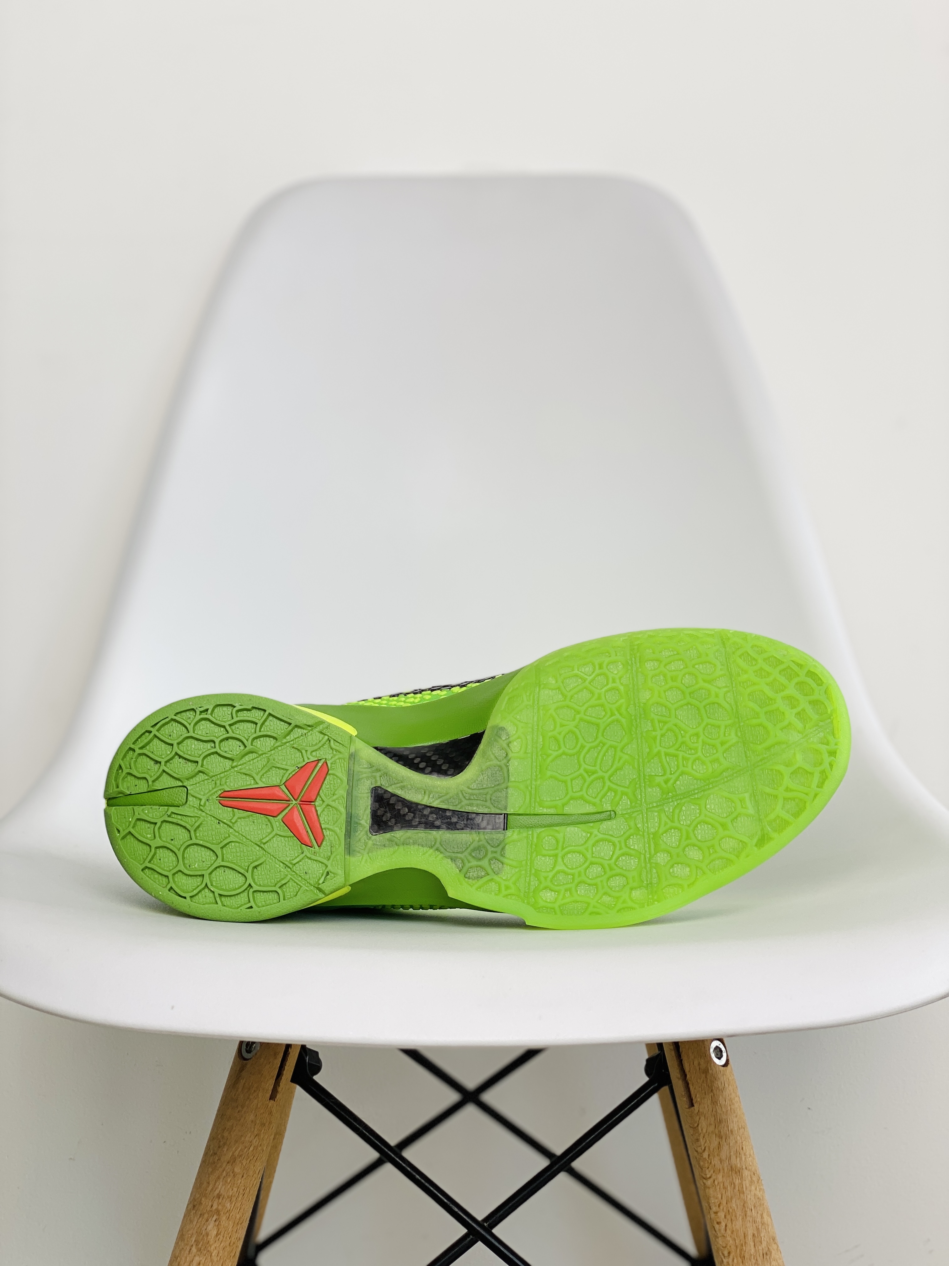 S2外贸 KOBE6 Protro Green Apple 科比 6 2020 復刻 前掌气垫 青竹絲 青蜂俠 球鞋 籃球鞋 實戰鞋  真碳板 男鞋 CW2190-300