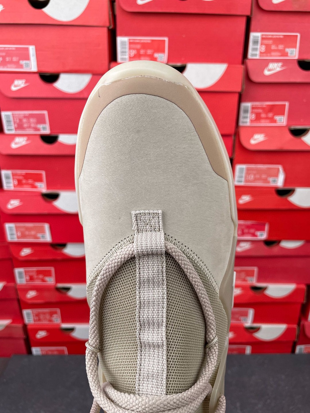 Nike Air Fear of God 1 Oatmeal FOG 燕麦黄 高筒 篮球鞋 球鞋 实战鞋 运动鞋 AR4237-900