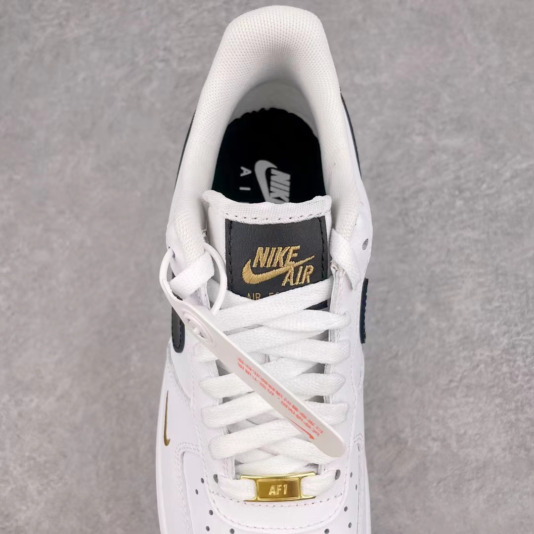 Air Force 1 Low 07 Essential 白黑 迷你钩 小钩 低筒 休闲鞋 板鞋 男鞋 女鞋 CZ0270-102