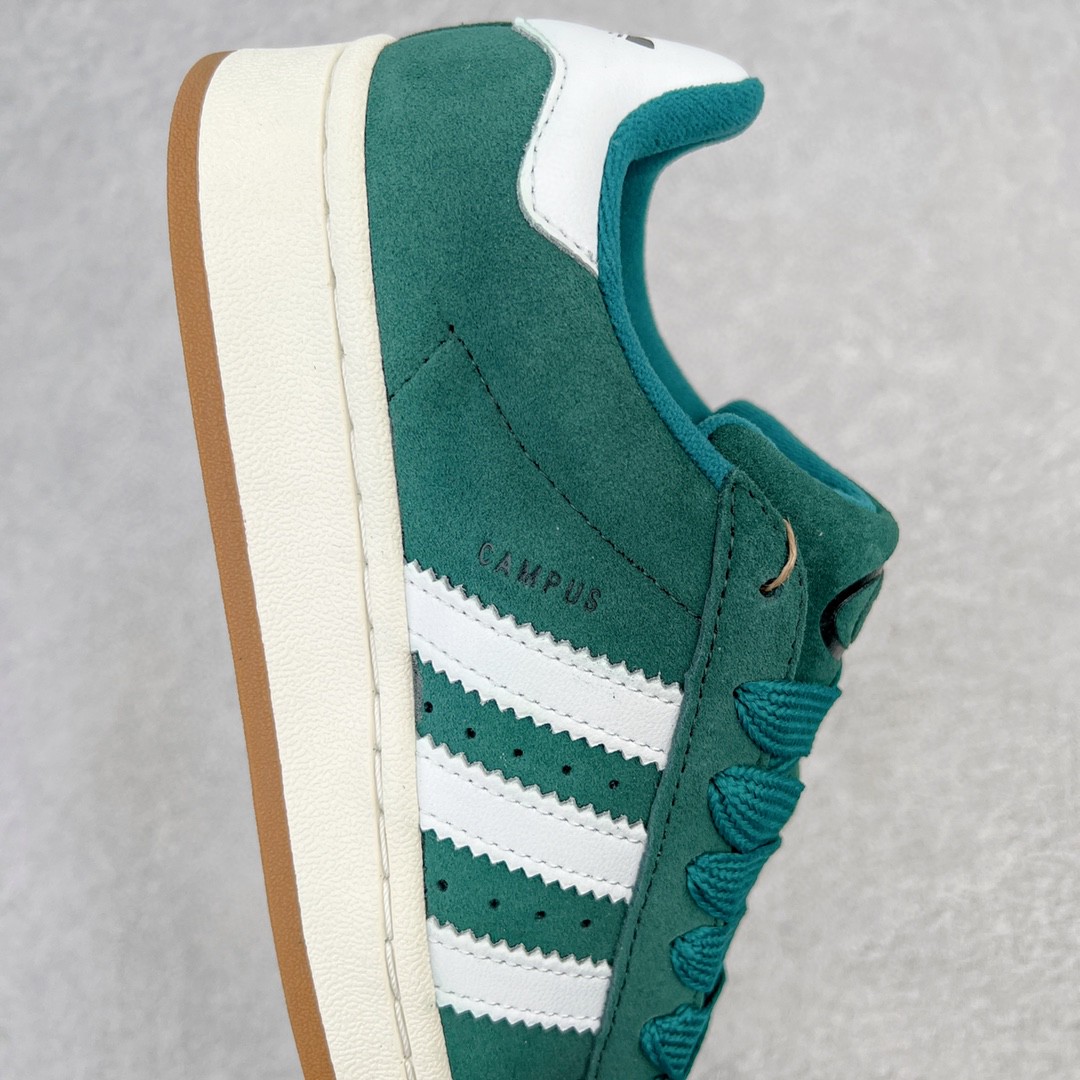 adidas originals Campus 00s 墨绿色 低筒 复古板鞋 休闲鞋 男鞋 女鞋 HR1467