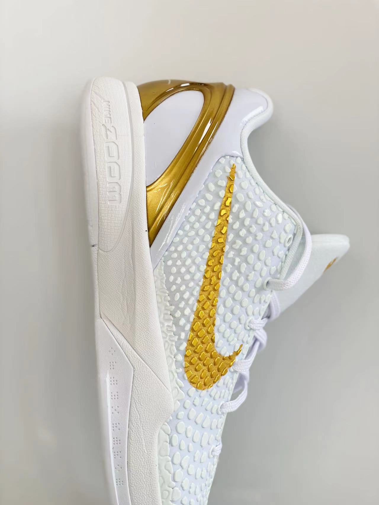 XYY 元年 KOBE6 VI 6 低筒 白金 球鞋 籃球鞋 實戰鞋 前後氣墊 真碳板 男鞋 訂製