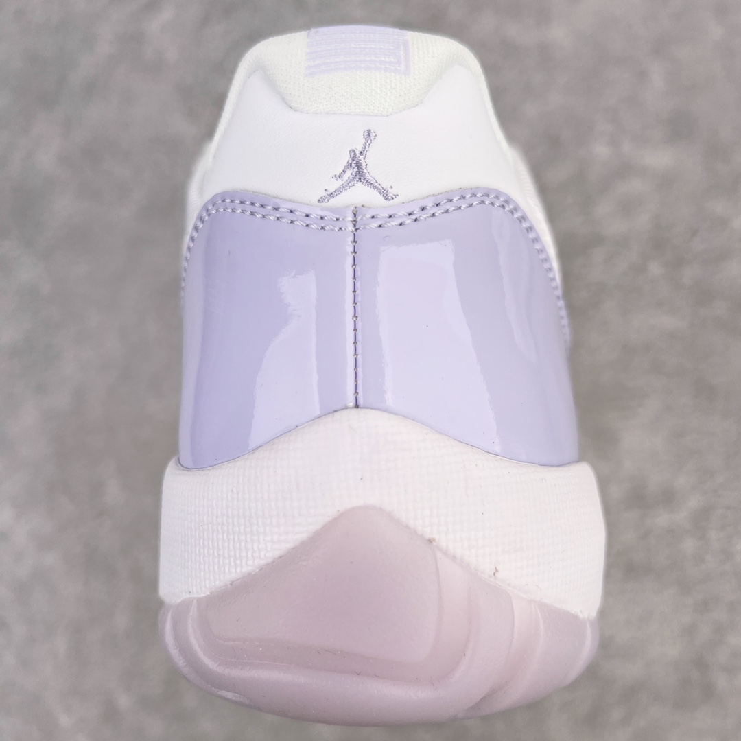 Air Jordan 11 Retro Low Pure Violet AJ11 白紫 薰衣草 低筒 碳板 全掌气垫 篮球鞋 球鞋 男鞋 休闲鞋 AH7860-101