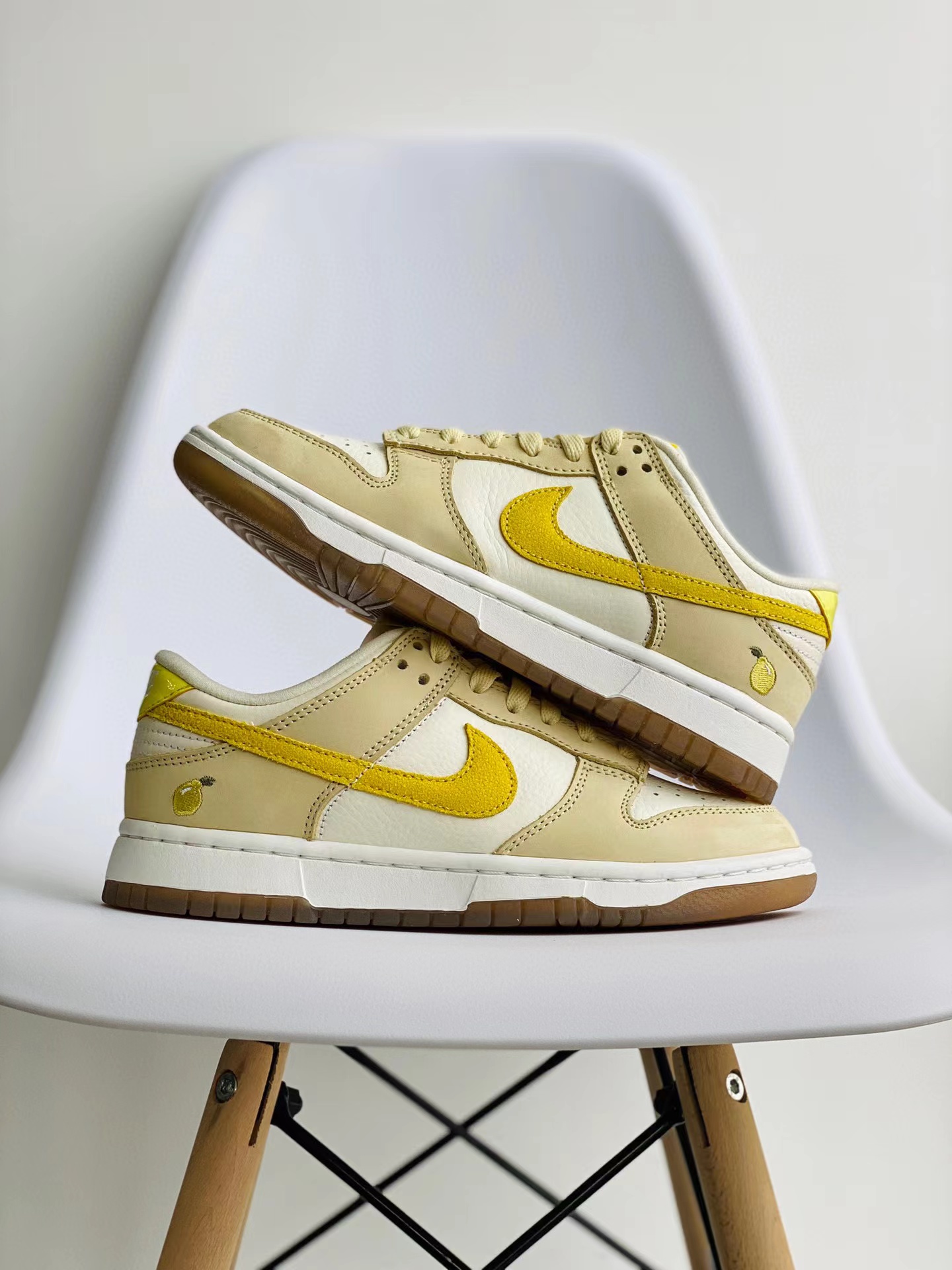 dunk Low Lemon Drop 檸檬  低筒 复古板鞋 休闲鞋 男鞋 女鞋 DJ6902-700