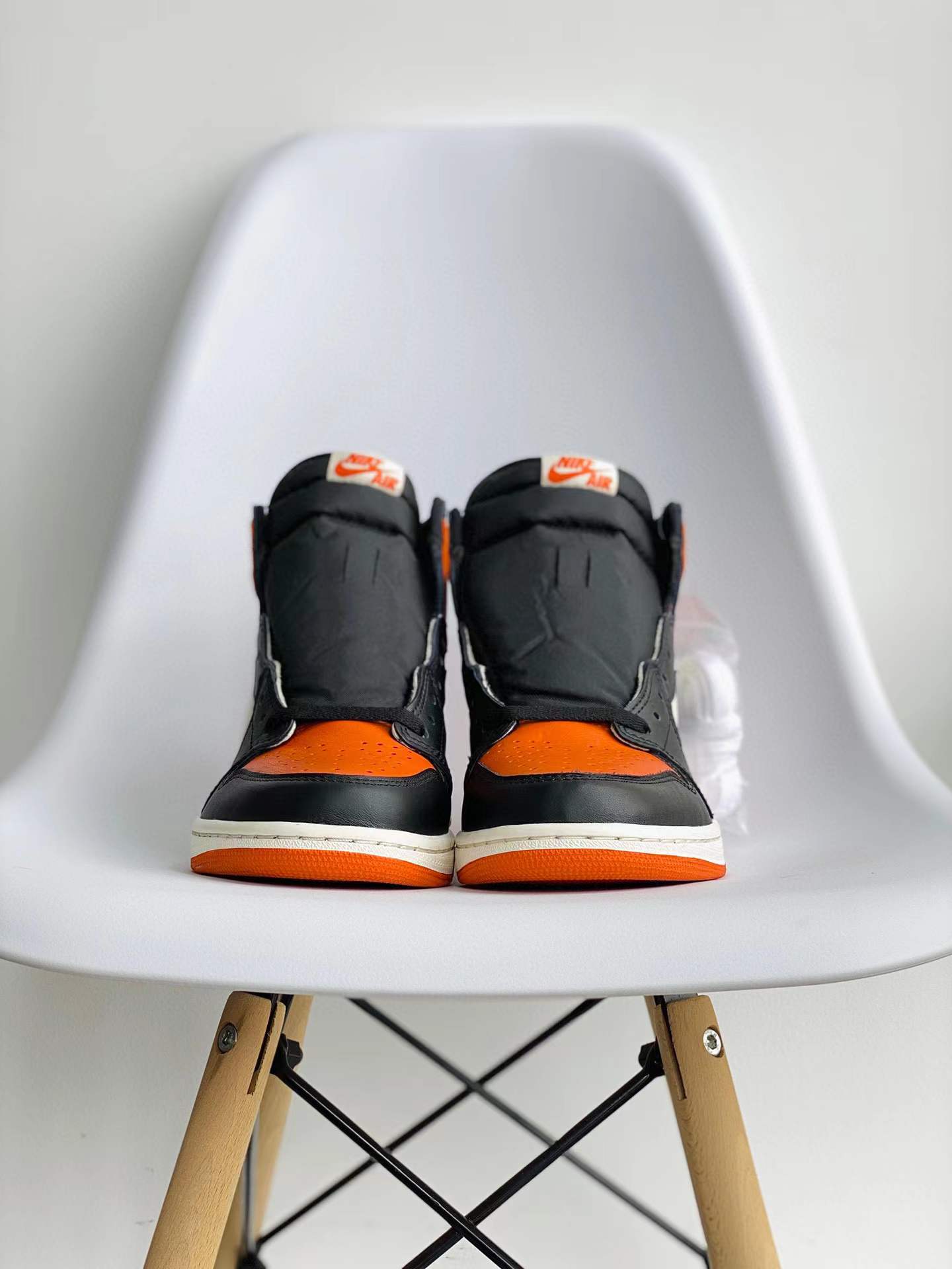 Air Jordan 1 AJ1 Retro Shattered Backboard 黑扣碎 篮球鞋 高筒 休闲鞋 男鞋 板鞋  555088-005
