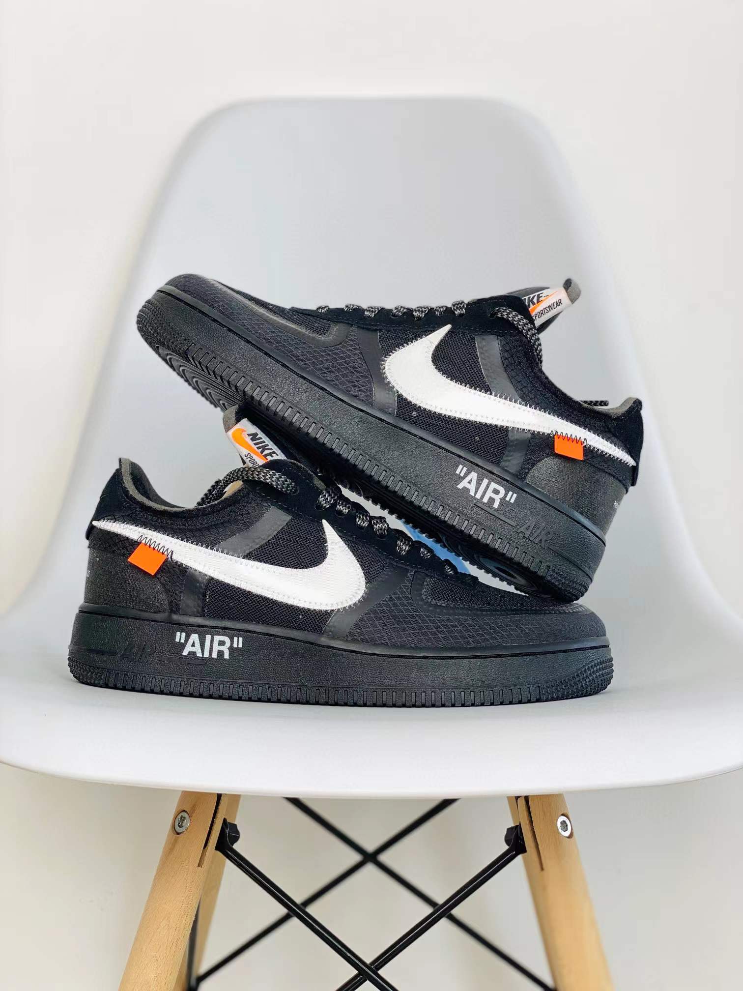 OFF-WHITE Air Force 1 Low Black White 2.0 黑白 低筒 空军一号 休闲鞋 板鞋 男鞋 AO4606-001