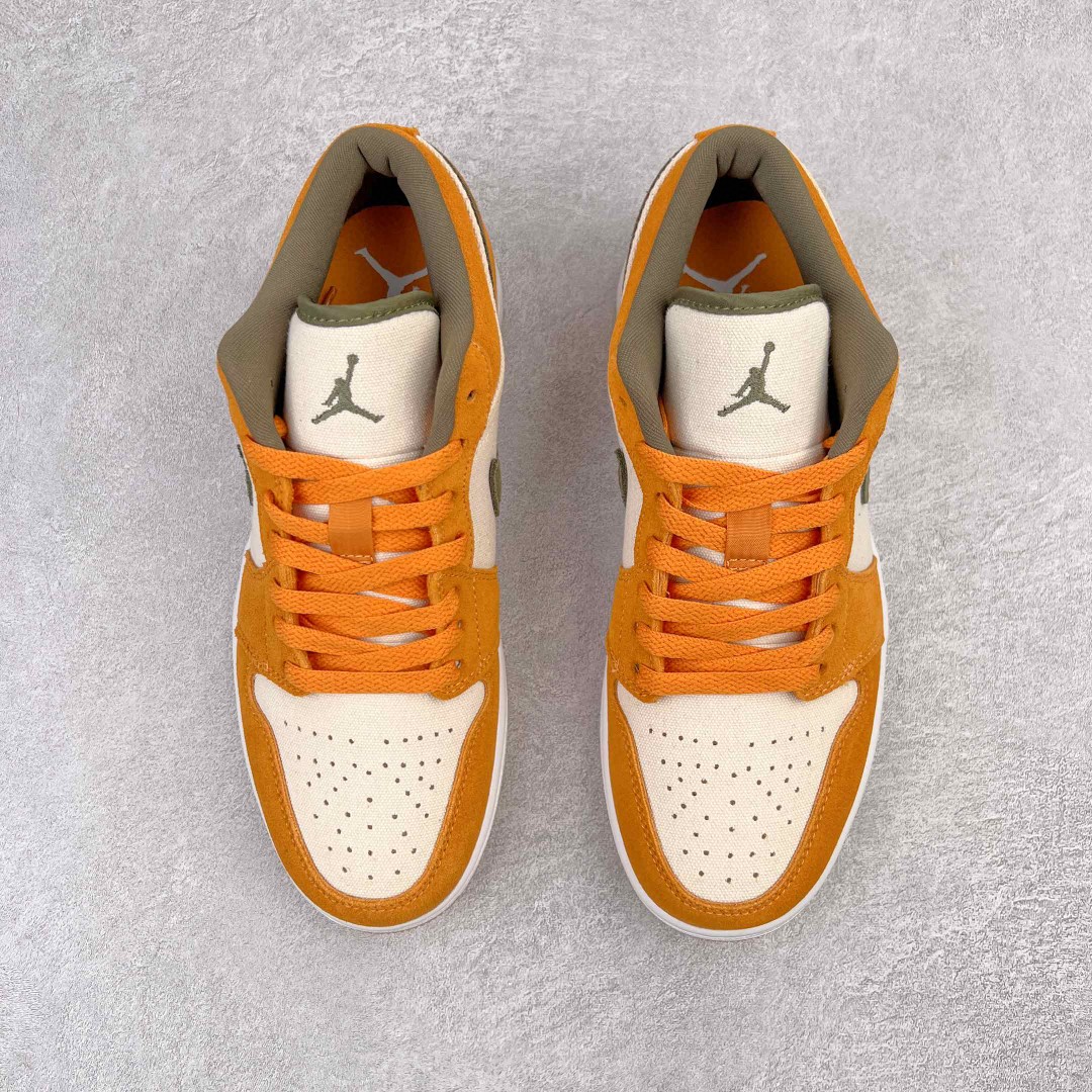 Air Jordan 1 Low SE Ceramic AJ1 橙黄色 板鞋 休闲鞋 女鞋 男鞋 DH6931-102