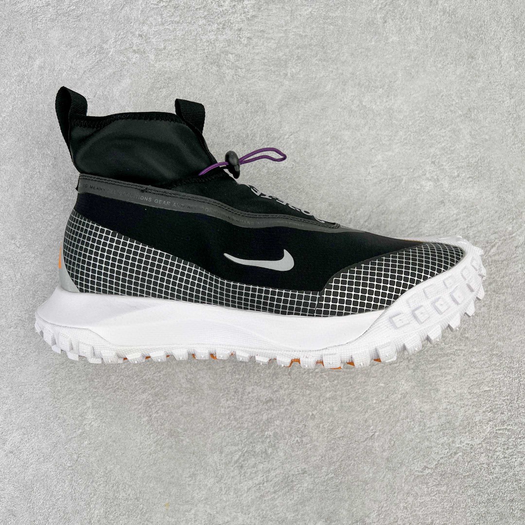 Nike ACG Mountain Fly GORE-TEX Metallic Silver 黑灰橙 高筒 户外 登山鞋 运动鞋 休闲鞋 徒步鞋 男鞋 女鞋 CT2904-001