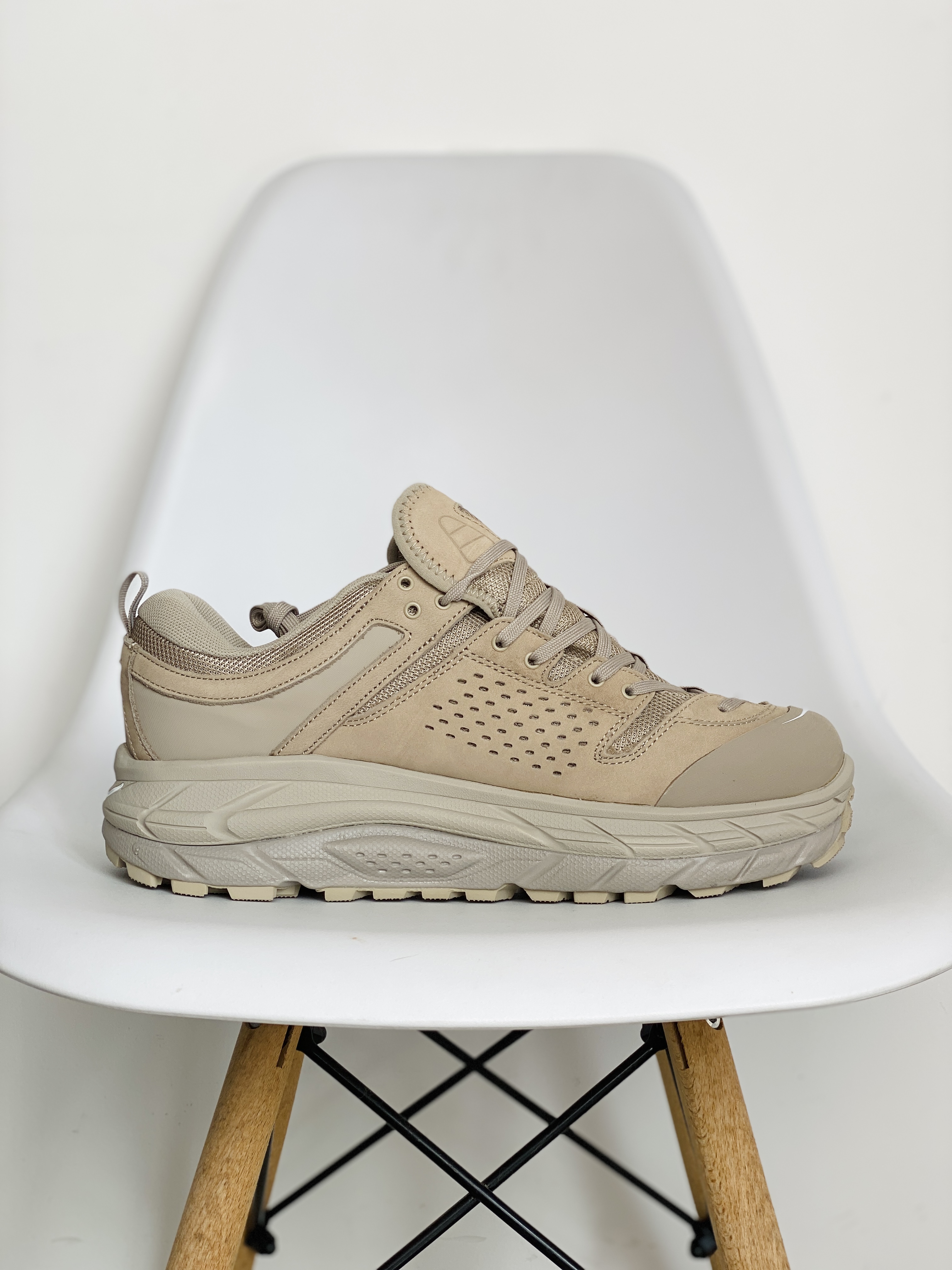 HOKA ONE ONE Tor Ultra Low 低筒 板鞋 休闲鞋 厚底鞋 增高鞋 男鞋 女鞋 1105689-SIMPLY TAUPE