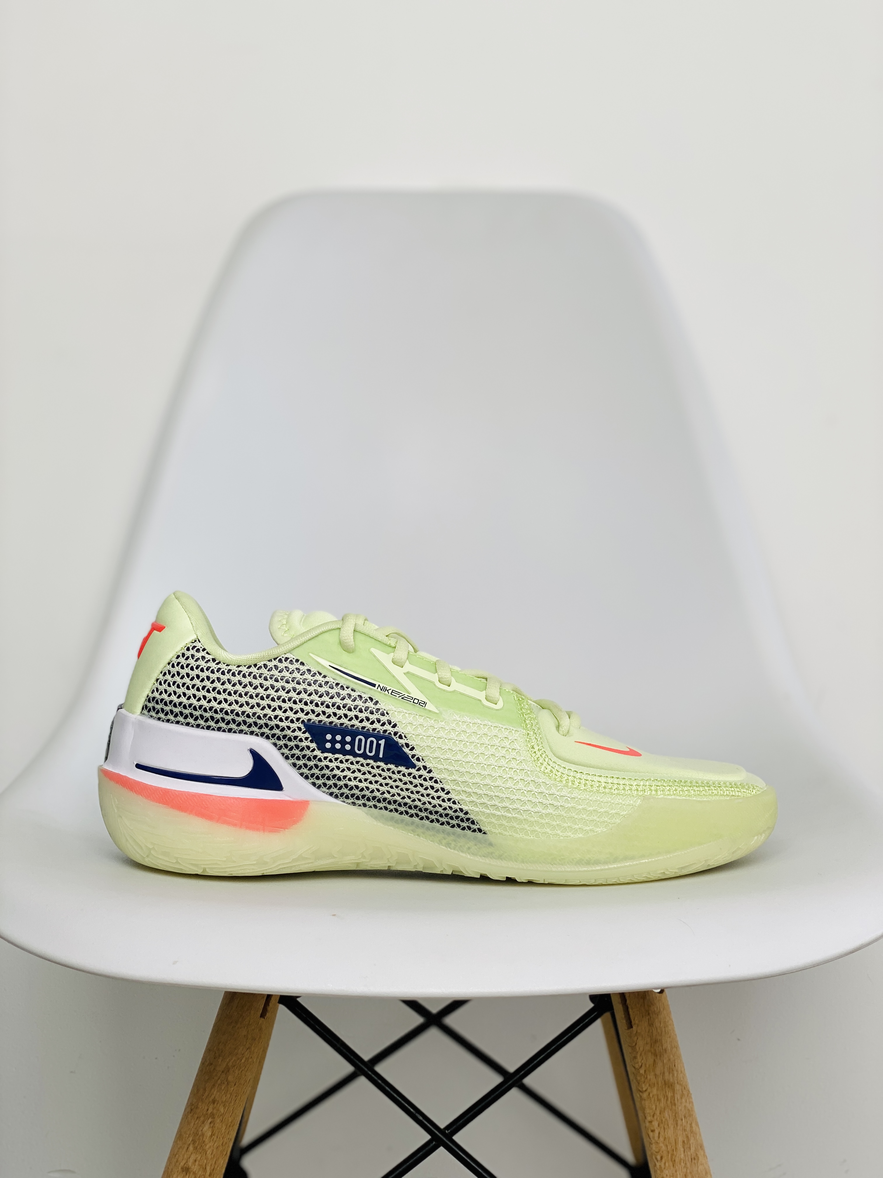 灭世纯原 GT Cut Grinch 哈密瓜 绿色 低筒 篮球鞋 球鞋 实战鞋 全掌气垫 TPU抗扭 男鞋 CZ0175-300