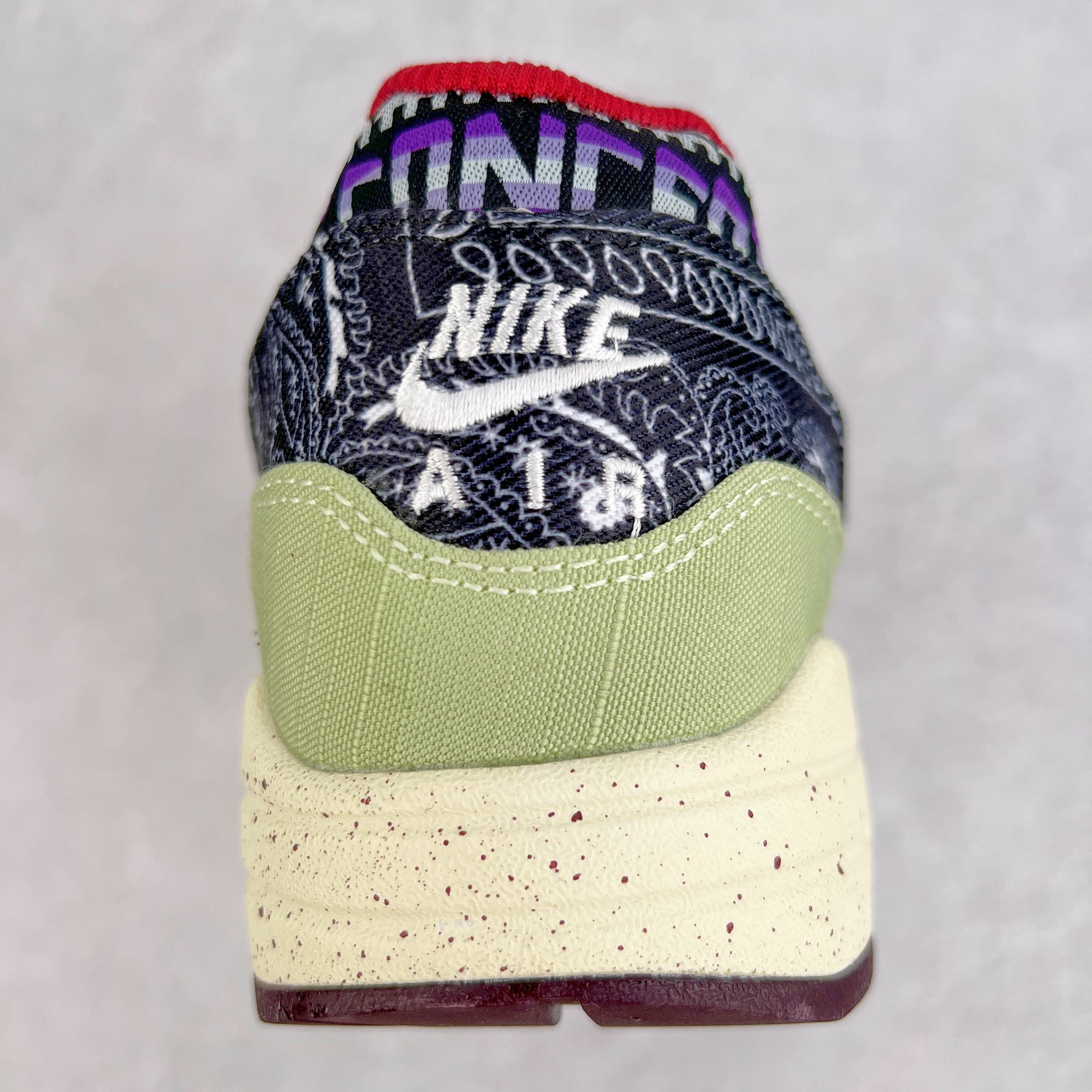 Concepts Air Max 1 SP Mellow 蓝绿 腰果花 低筒 减震运动鞋 休闲鞋 板鞋 男鞋 女鞋 DN1803-900