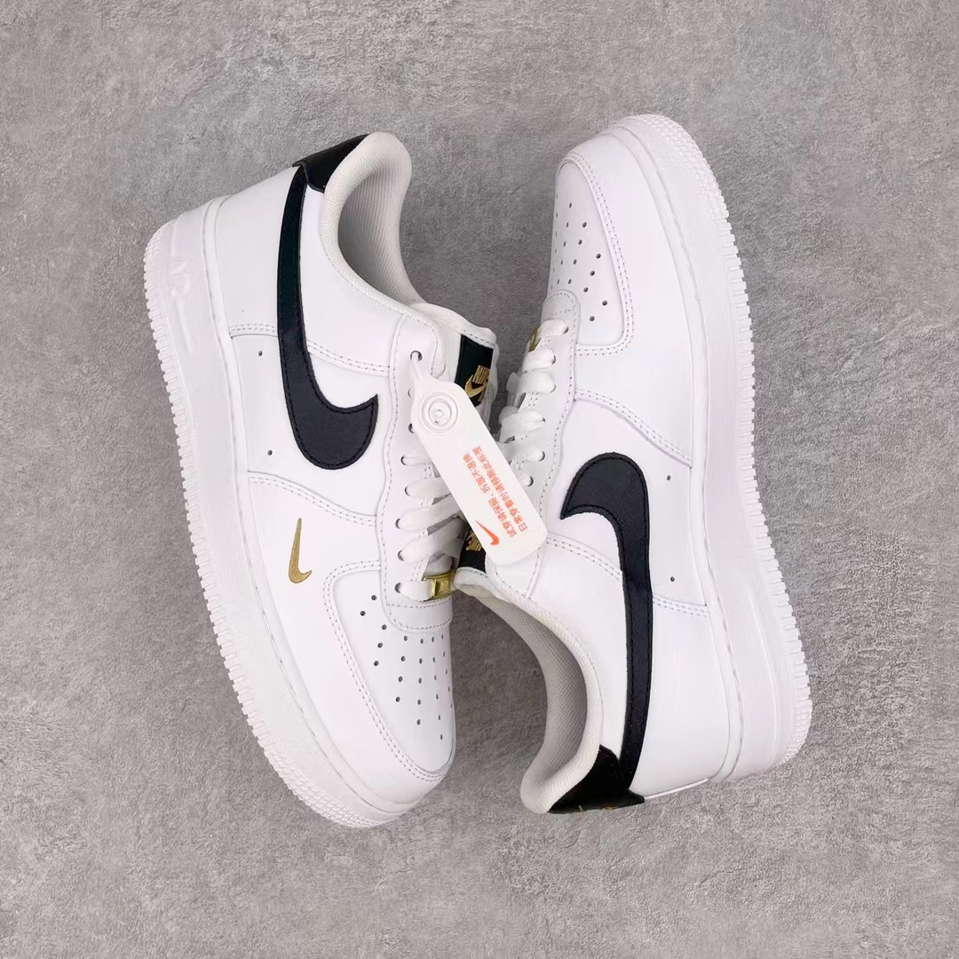 Air Force 1 Low 07 Essential 白黑 迷你钩 小钩 低筒 休闲鞋 板鞋 男鞋 女鞋 CZ0270-102