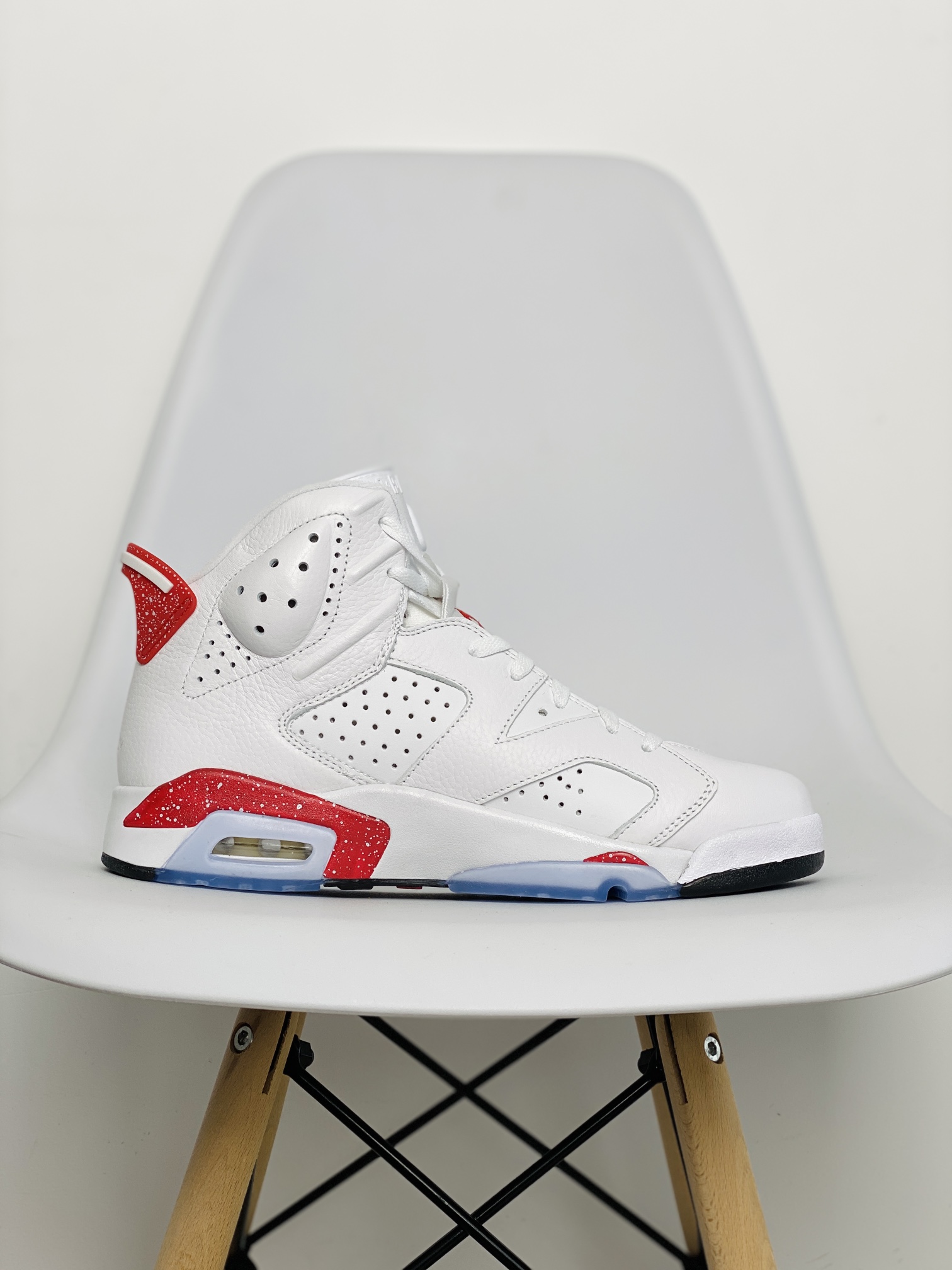 Air Jordan 6 AJ6 Red Oreo 红奥利奥 高筒 男鞋 休闲鞋 板鞋 复古 篮球鞋 CT8529-162