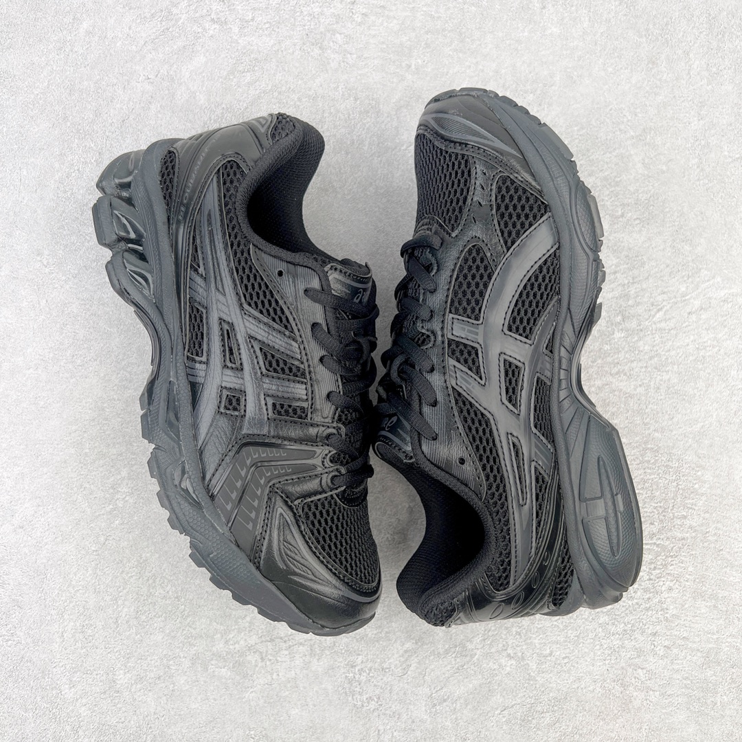 ASICS GEL-KAYANO 14 黑武士 低筒 减震 户外 运动鞋 跑步鞋  休闲鞋 板鞋 男女同款  1201A019-001