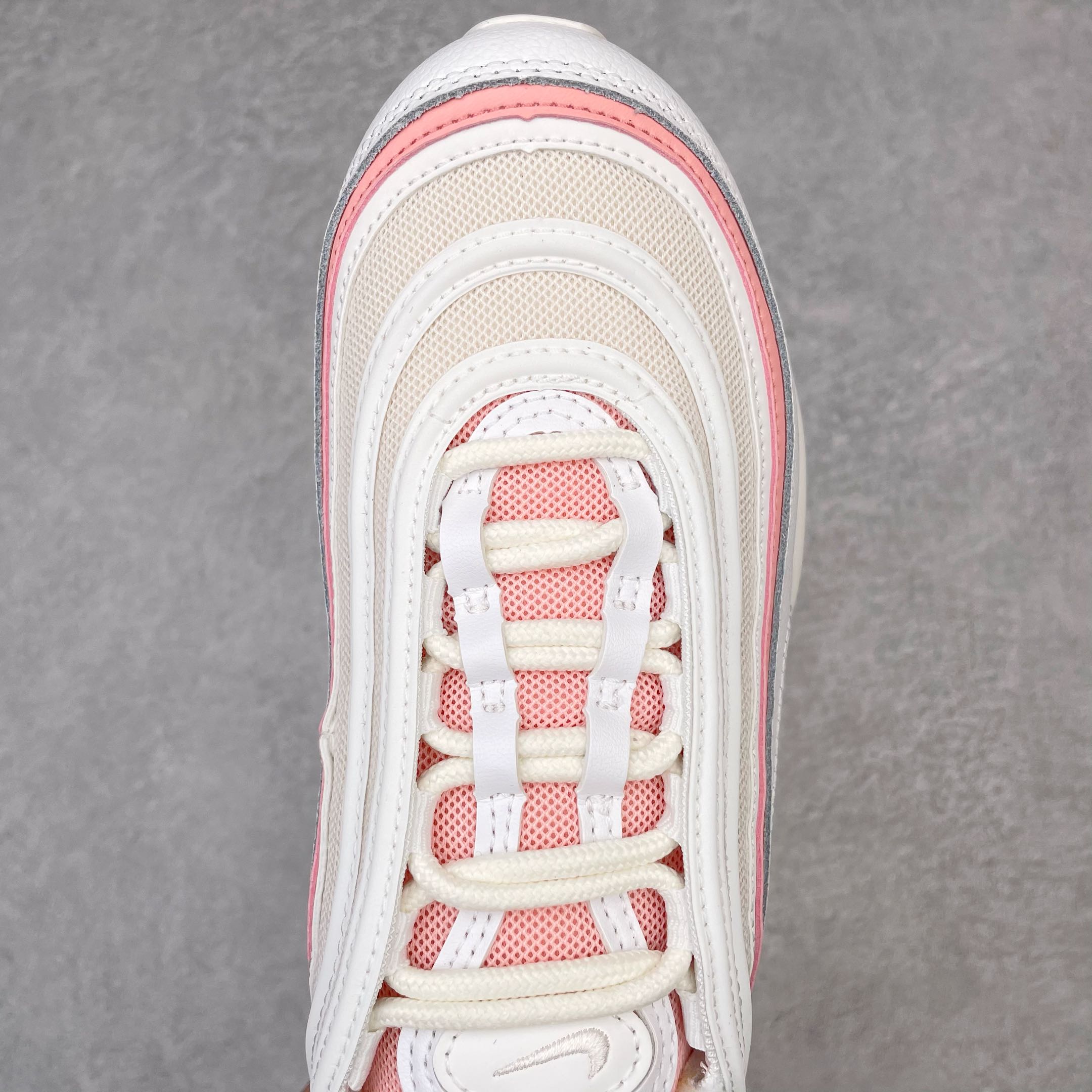 Air Max 97 女款 白粉 低筒 休闲鞋 板鞋 男鞋 女鞋 921733-104