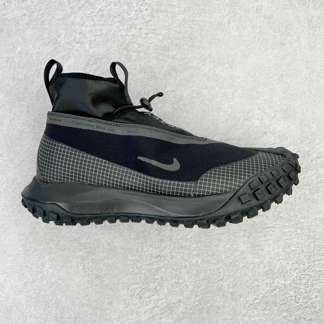 Nike ACG Mountain Fly GORE-TEX Dark Grey 黑色 高筒 户外 登山鞋 运动鞋 休闲鞋 徒步鞋 男鞋 女鞋 CT2904-002