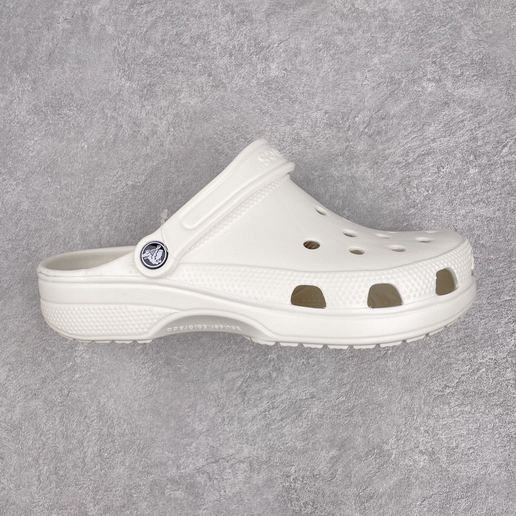 Crocs 水泥灰 洞洞鞋 凉鞋 室内外 拖鞋 沙滩鞋 男女同款 10001-160