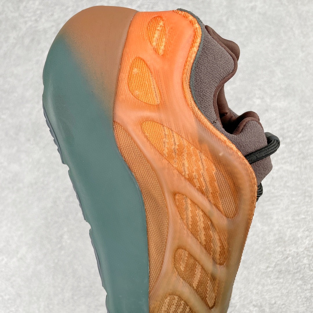 adidas originals Yeezy 700V3 Copper Fade 棕橙色 低筒 休闲鞋 运动鞋 老爹鞋 男鞋 女鞋 GY4109