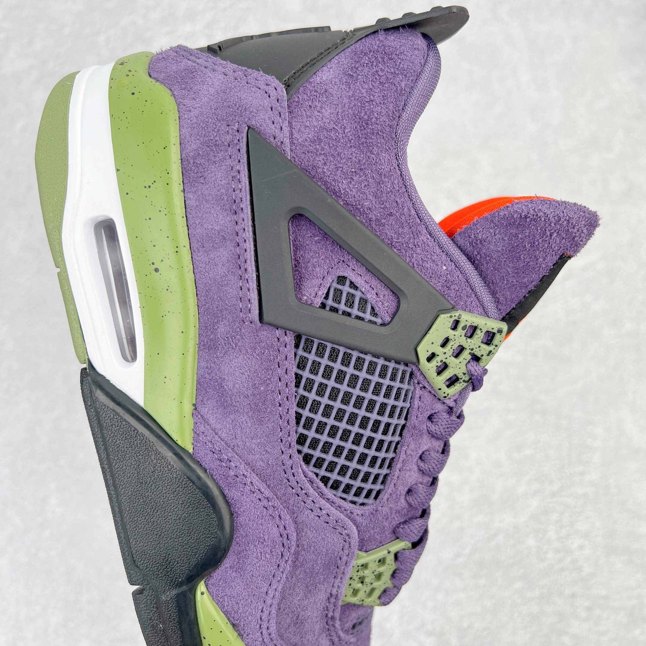 Air Jordan 4 AJ4 Retro Canyon Purple 紫色 麂皮  低筒 男鞋 女鞋 籃球鞋 板鞋 AQ9129-500