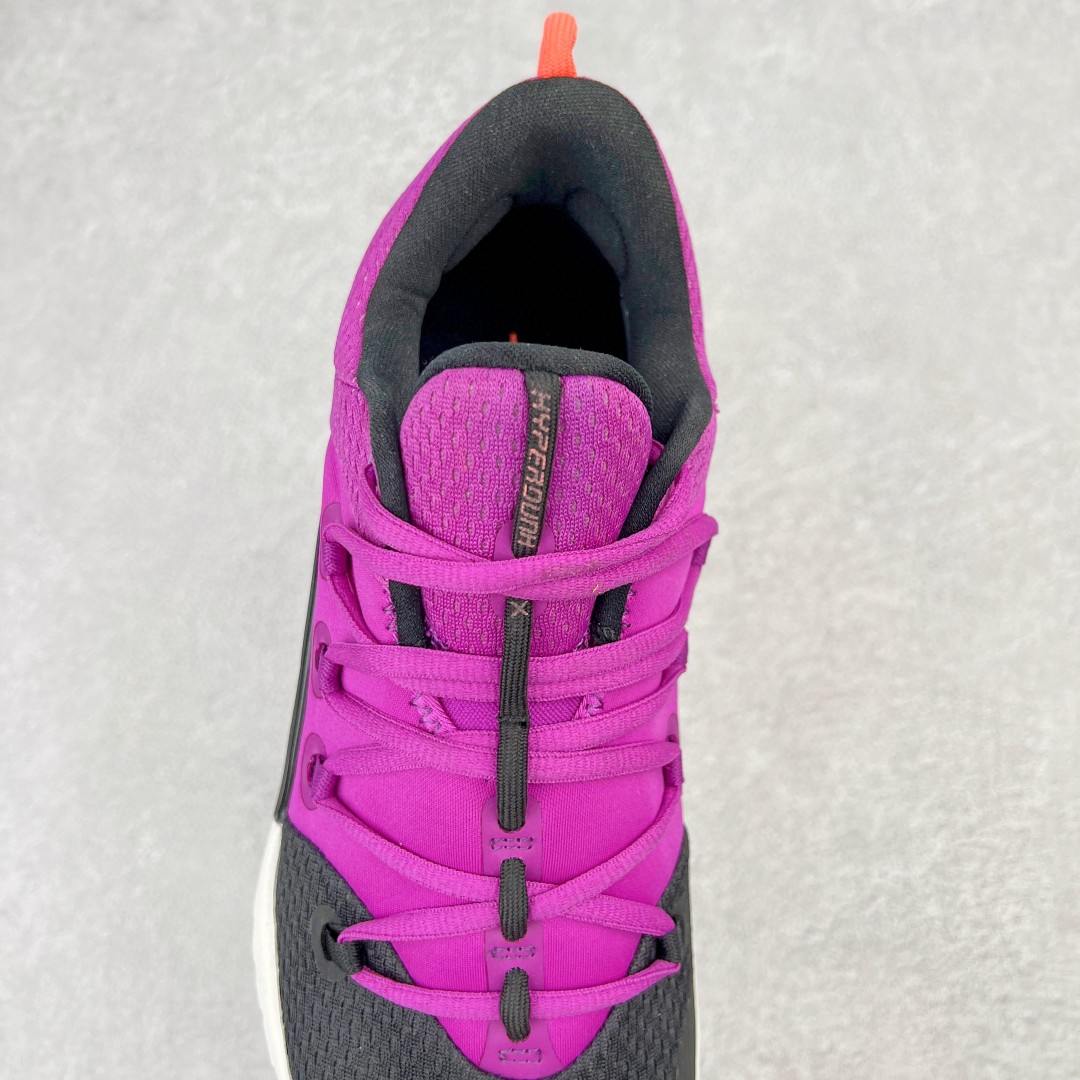 Hyperdunk x Low EP Purple HD2018 紫 低筒 减震防滑 实战鞋 篮球鞋 男鞋 AR0465-500