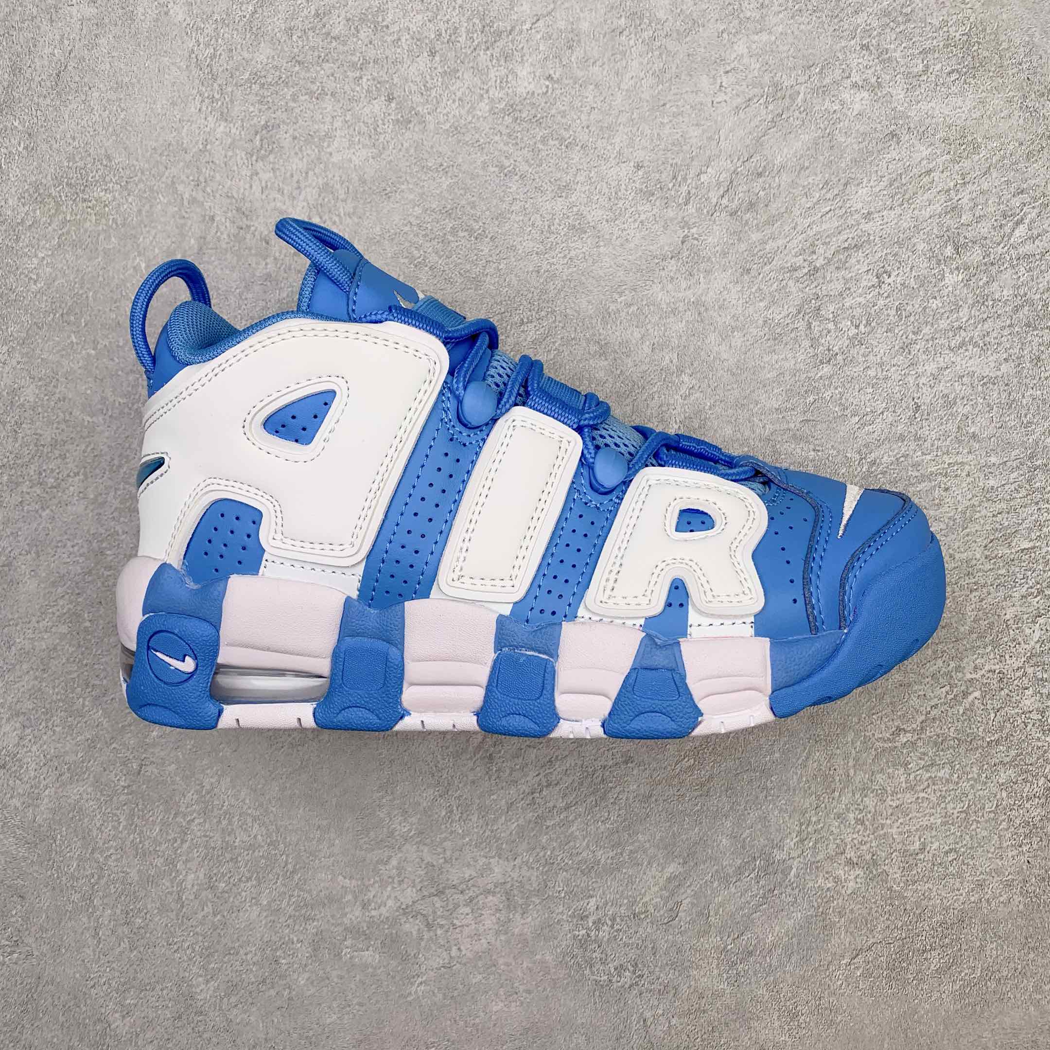 Air More Uptempo University Blue 大学蓝  男鞋 女鞋 休闲鞋 板鞋 篮球鞋   921948-401