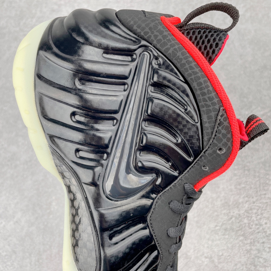NIKE Air Foamposite One Pro Yeezy 夜光椰子泡 黑色 喷泡 篮球鞋 男鞋 碳板 616750-001