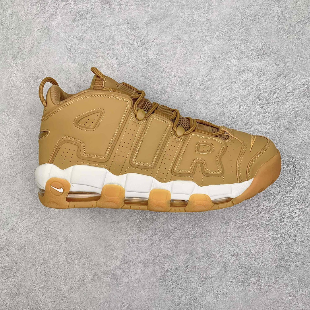 Air More Uptempo Flax 小麦  男鞋 女鞋 休闲鞋 板鞋 篮球鞋   AA4060-200