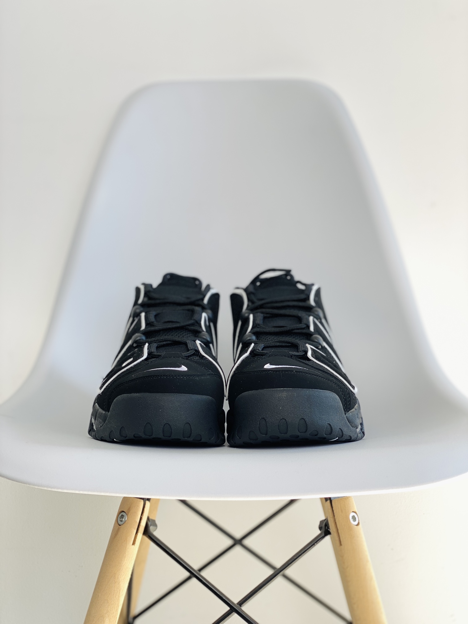 Air More Uptempo Black White 黑白 奥林匹克 海军蓝 男鞋 女鞋 休闲鞋 板鞋 414962-002