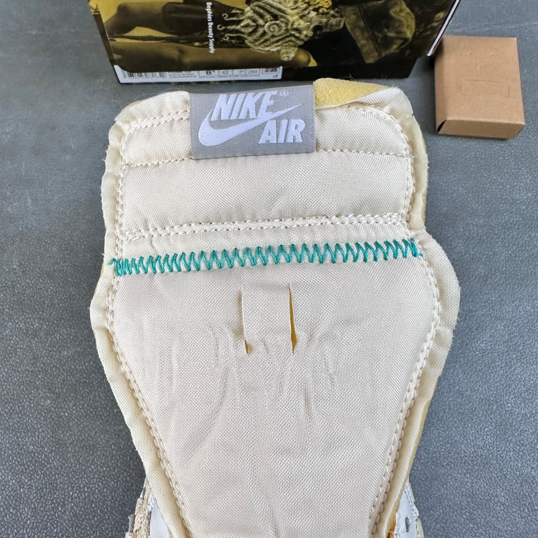 UNION x BEPHIES BEAUTY SUPPLY x AIR JORDAN 1 HIGH OG "SUMMER 96" 編織 高筒 球鞋 休閒鞋 板鞋 波鞋 潮鞋 男鞋女鞋 白灰  FD2565-100