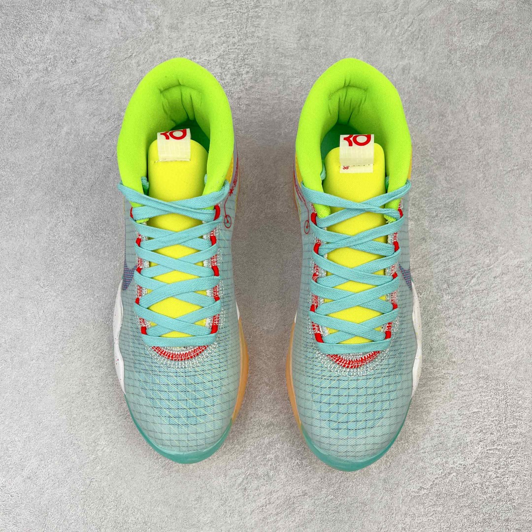 Zoom KD 12 EYBL 糖果色 杜兰特 高筒 减震防滑 实战鞋 篮球鞋 运动鞋 男鞋 CK1195-300