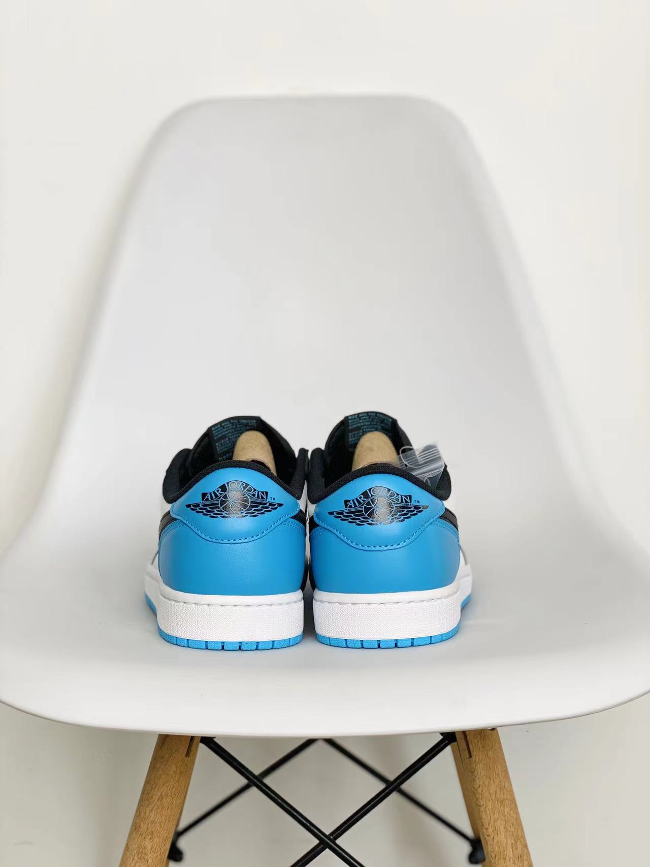  Air Jordan 1 Low OG AJ1 UNC 黑白藍  低筒 气垫 休闲鞋 板鞋 球鞋 男鞋 女鞋 CZ0790-104