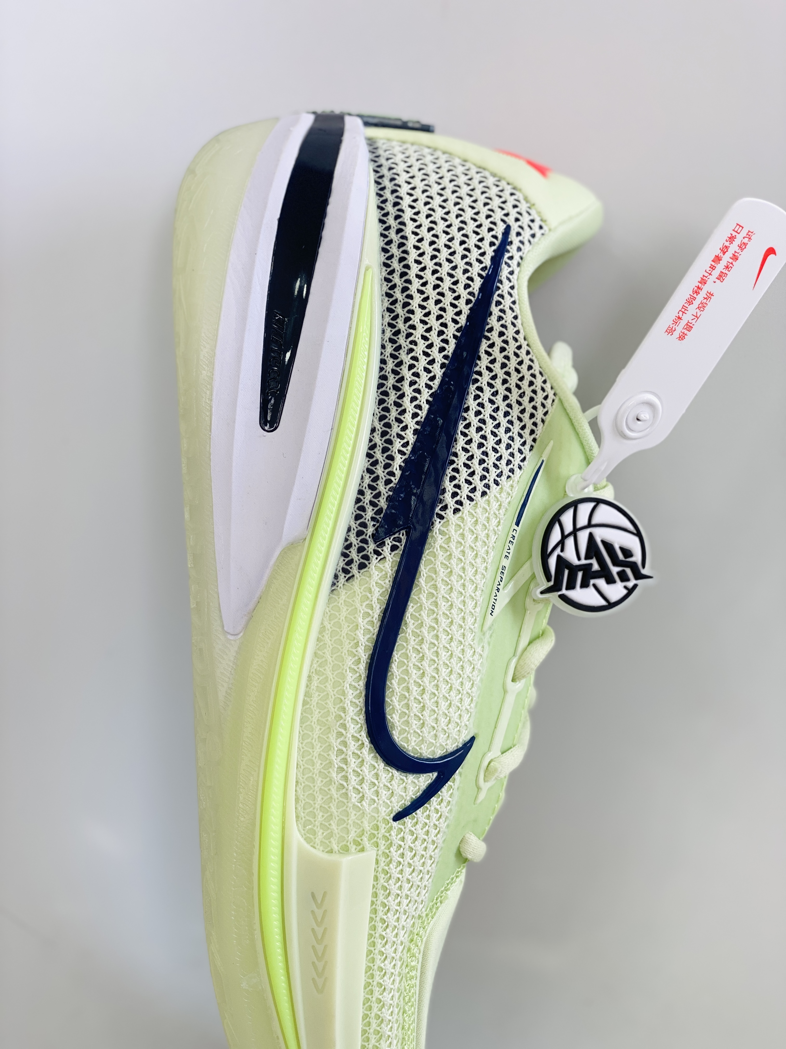 灭世纯原 GT Cut Grinch 哈密瓜 绿色 低筒 篮球鞋 球鞋 实战鞋 全掌气垫 TPU抗扭 男鞋 CZ0175-300