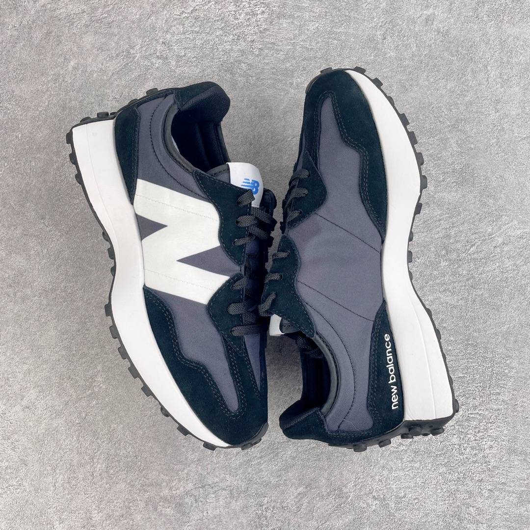 New Balance 327 黑白 低筒 复古慢跑鞋 休闲鞋 板鞋 运动鞋 男鞋 女鞋 MS327LB1