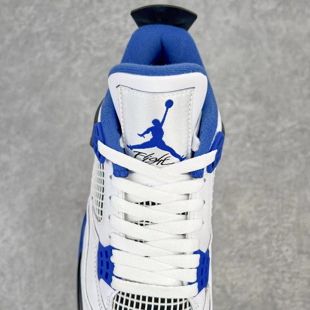 Air Jordan 4 AJ4 Retro Motorsports 2017 赛车蓝 低筒 男鞋 女鞋 籃球鞋 板鞋  308497-117