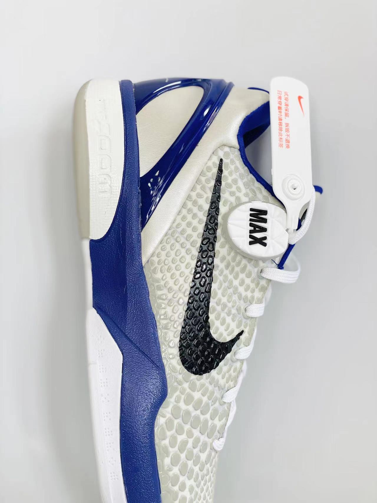 滅世純原 Kobe 6 Concord  科比 6 白紫 球鞋 籃球鞋 實戰鞋 前後氣墊 真碳板 男鞋  436311-100